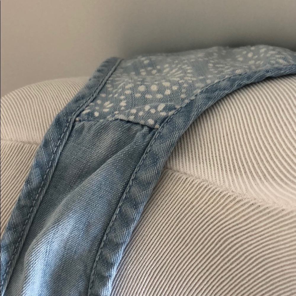 Denim Top - Picture 6 of 7